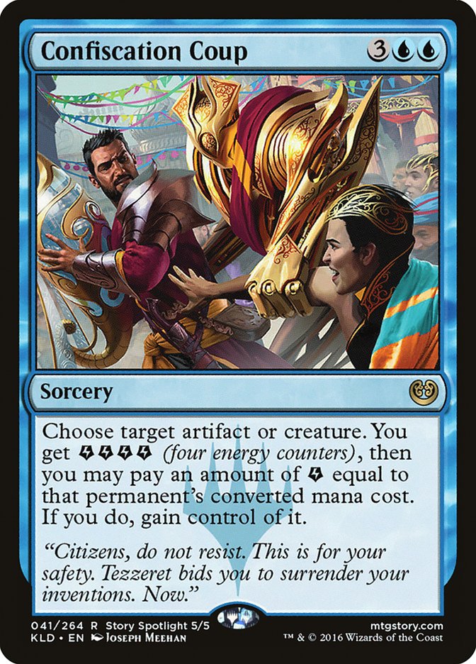 Confiscation Coup [Kaladesh] | GnG Games