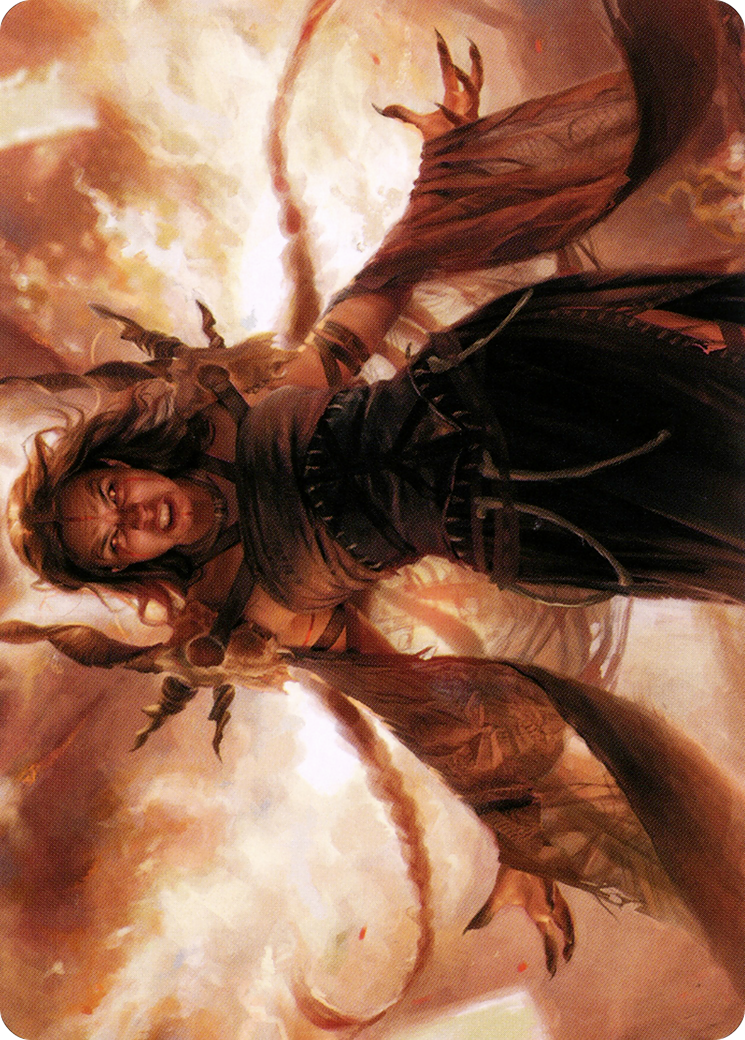 Dragon's Rage Channeler Art Card [Modern Horizons 2 Art Series] | GnG Games