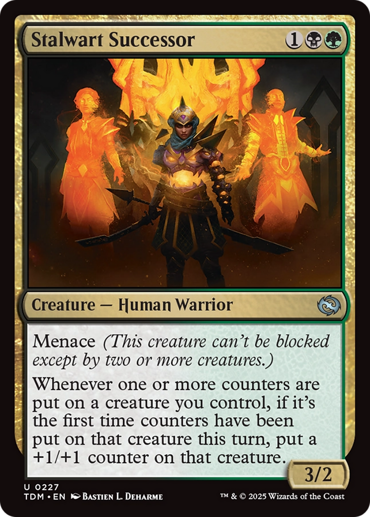 Stalwart Successor [Tarkir: Dragonstorm] | GnG Games