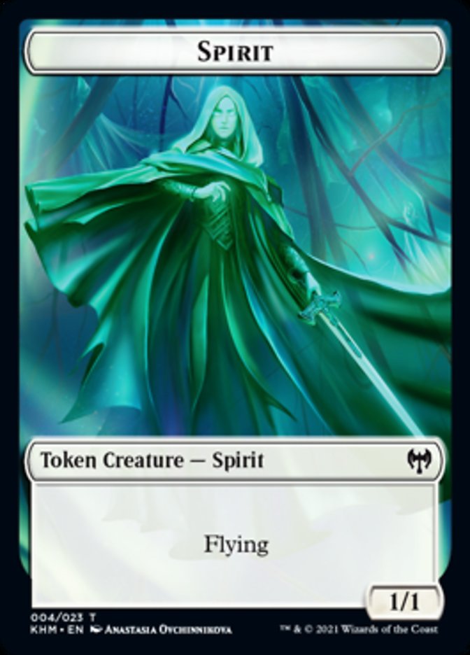 Spirit Token [Kaldheim Tokens] | GnG Games