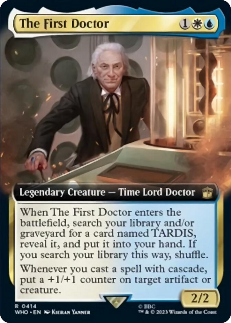 The First Doctor (Extended Art) [Doctor Who] | GnG Games