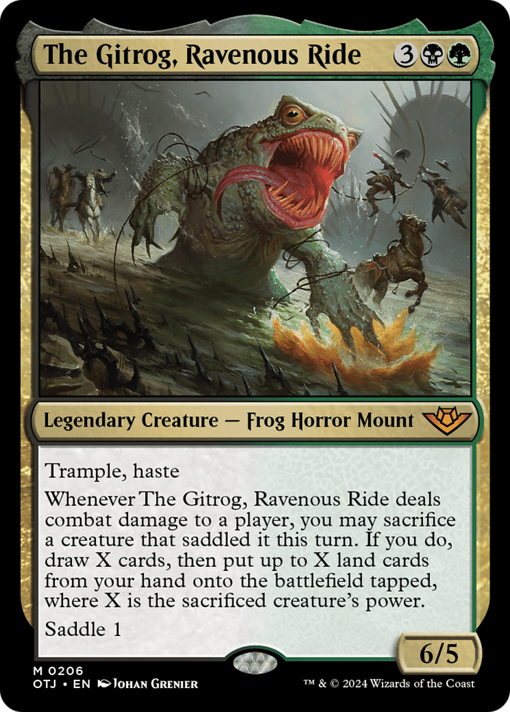 The Gitrog, Ravenous Ride [Outlaws of Thunder Junction] | GnG Games