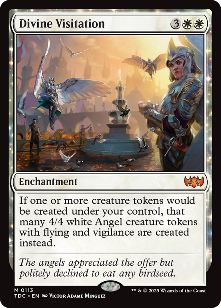 Divine Visitation [Tarkir: Dragonstorm Commander] | GnG Games