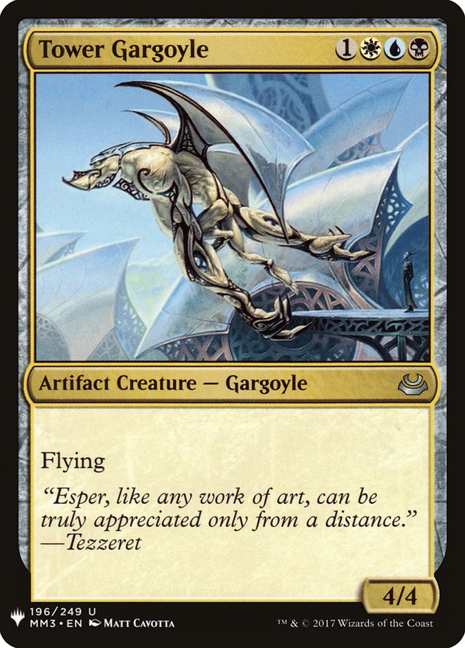 Tower Gargoyle [Mystery Booster] | GnG Games