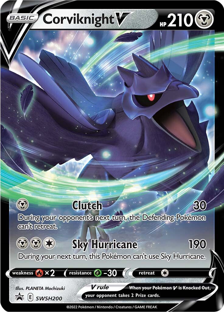 Corviknight V (SWSH200) [Sword & Shield: Black Star Promos] | GnG Games