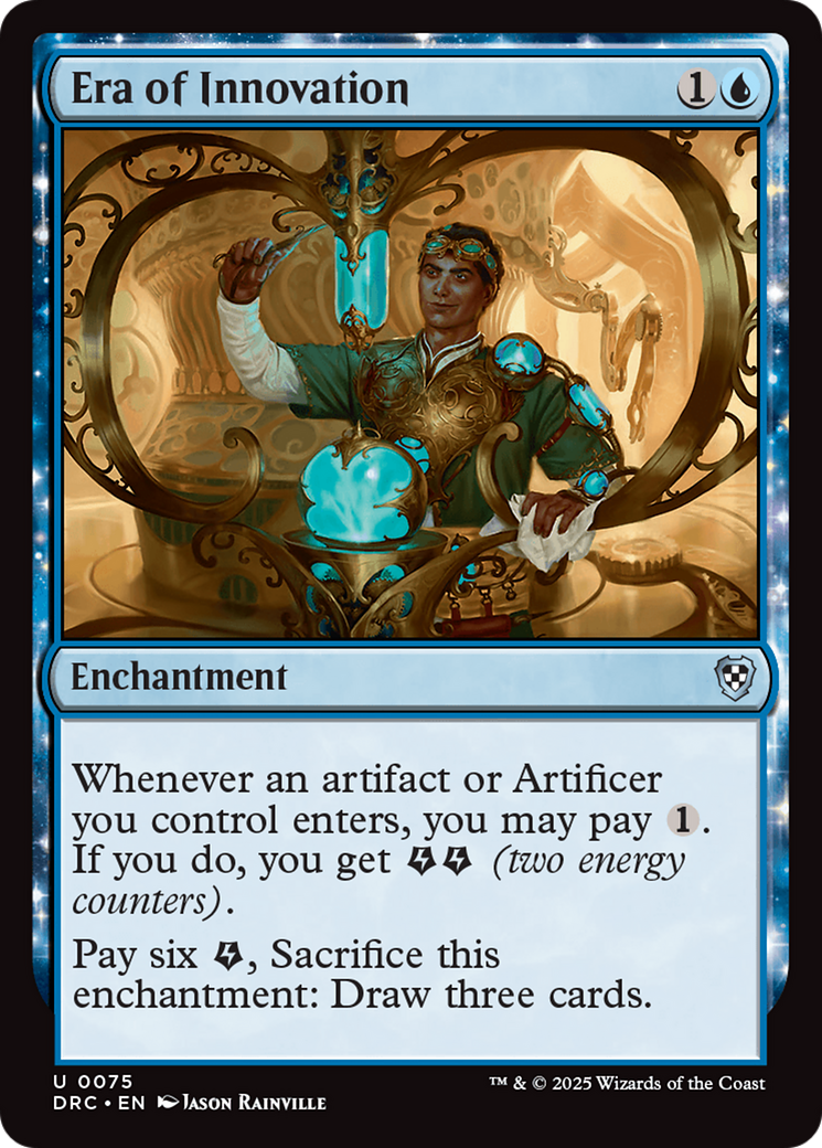 Era of Innovation [Aetherdrift Commander] | GnG Games
