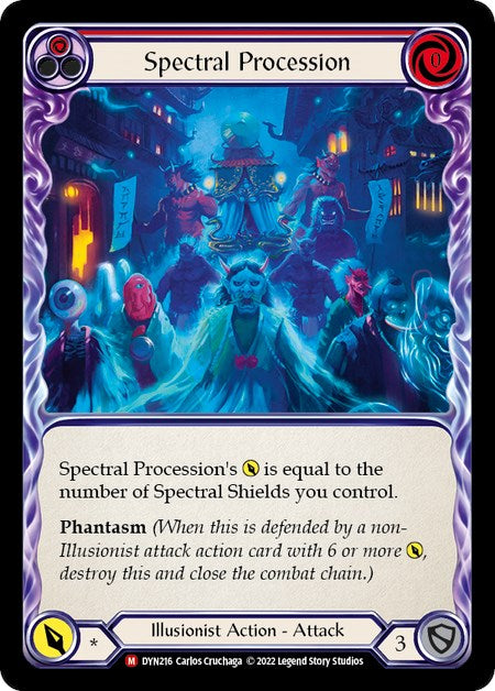 Spectral Procession [DYN216] (Dynasty)  Rainbow Foil | GnG Games