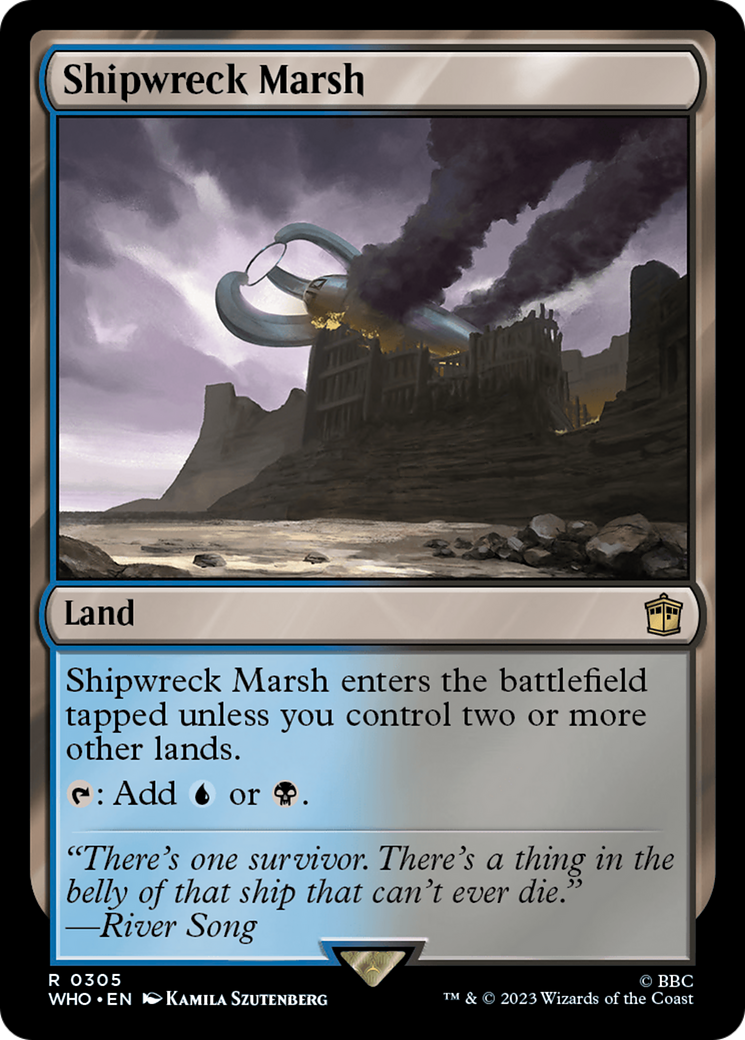 Shipwreck Marsh [Doctor Who] | GnG Games