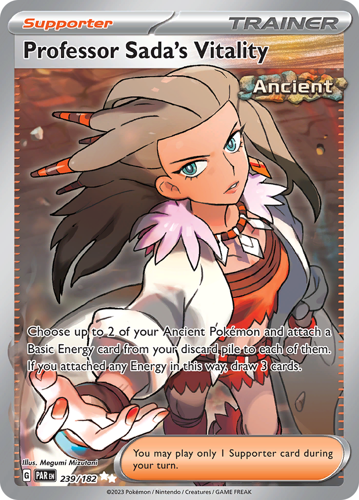 Professor Sada's Vitality (239/182) [Scarlet & Violet: Paradox Rift] | GnG Games