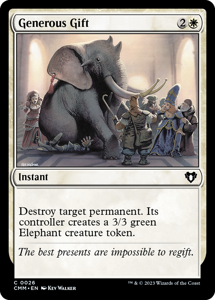 Generous Gift [Commander Masters] | GnG Games