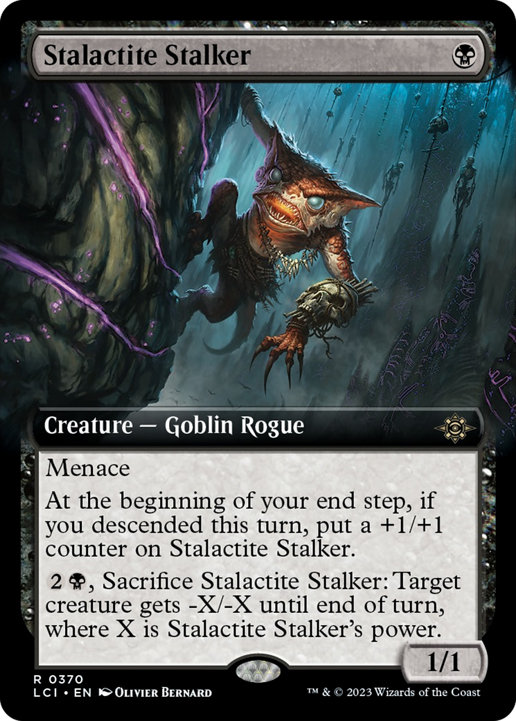 Stalactite Stalker (Extended Art) [The Lost Caverns of Ixalan] | GnG Games