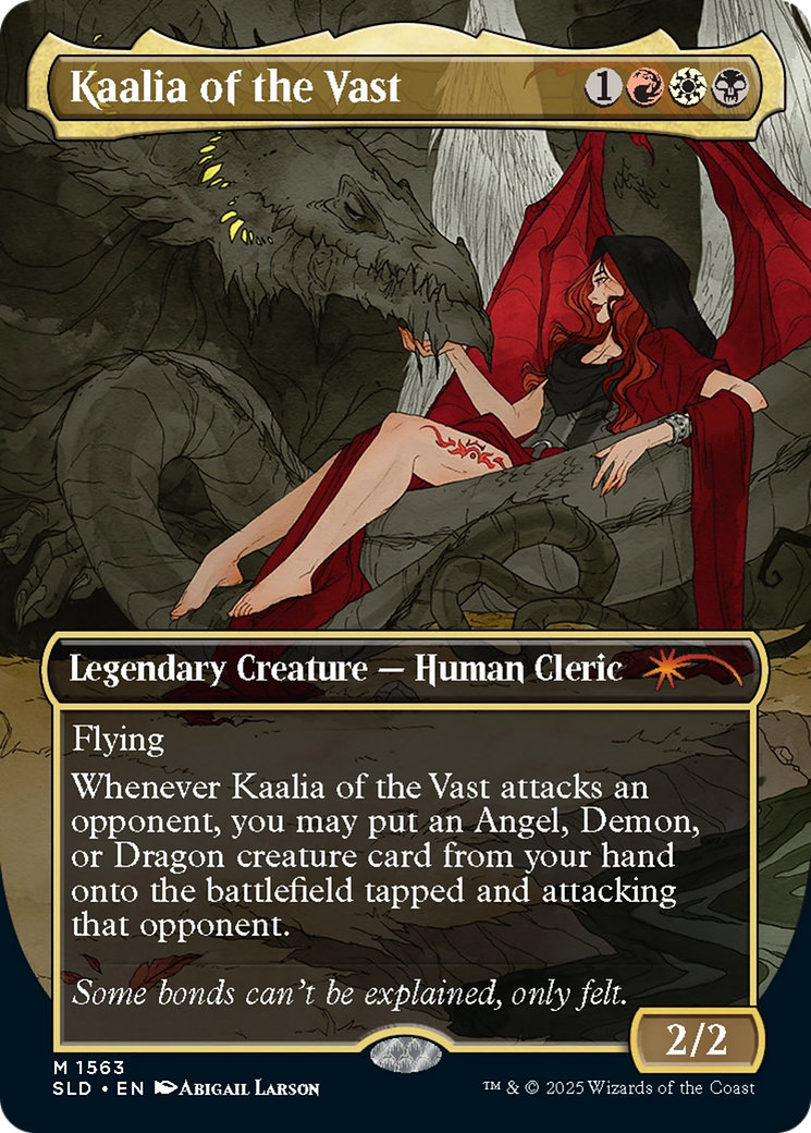 Kaalia of the Vast (Rainbow Foil) [Secret Lair Drop Series] | GnG Games