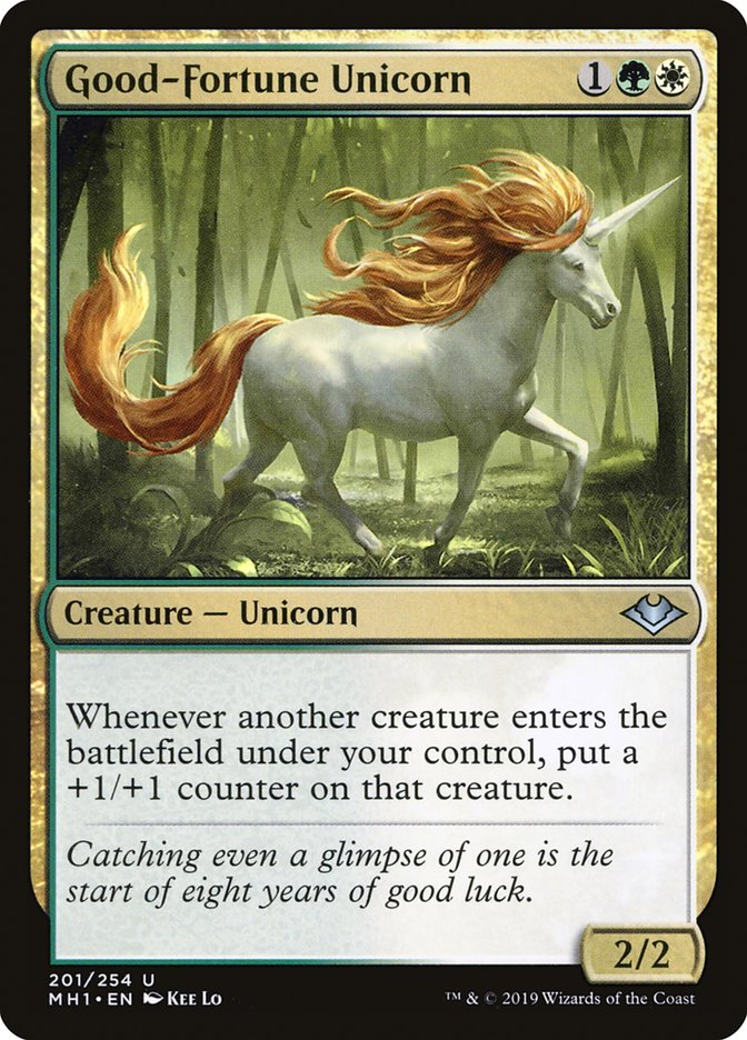 Good-Fortune Unicorn [Modern Horizons] | GnG Games