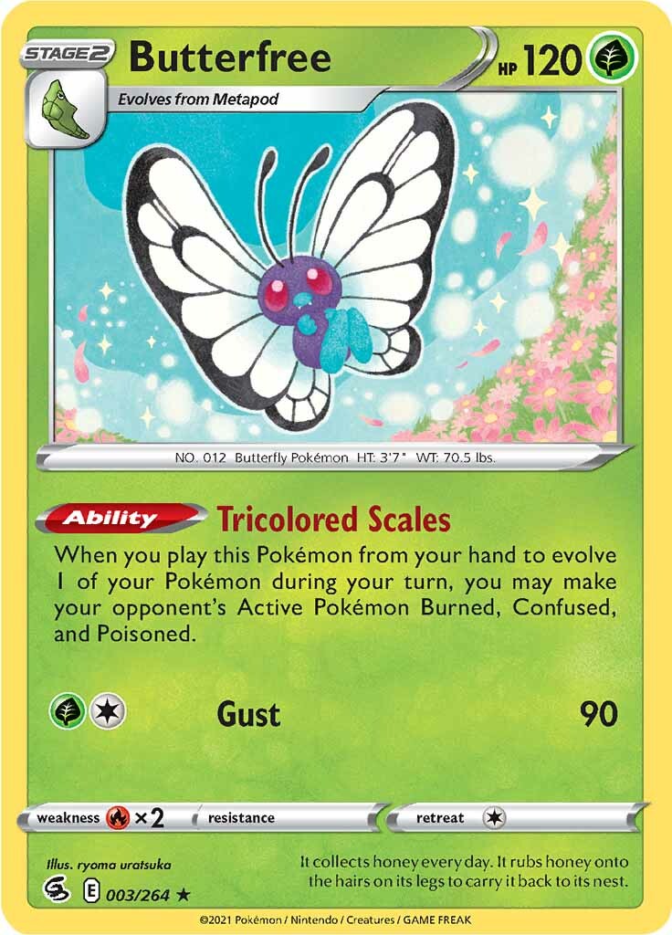 Butterfree (003/264) [Sword & Shield: Fusion Strike] | GnG Games