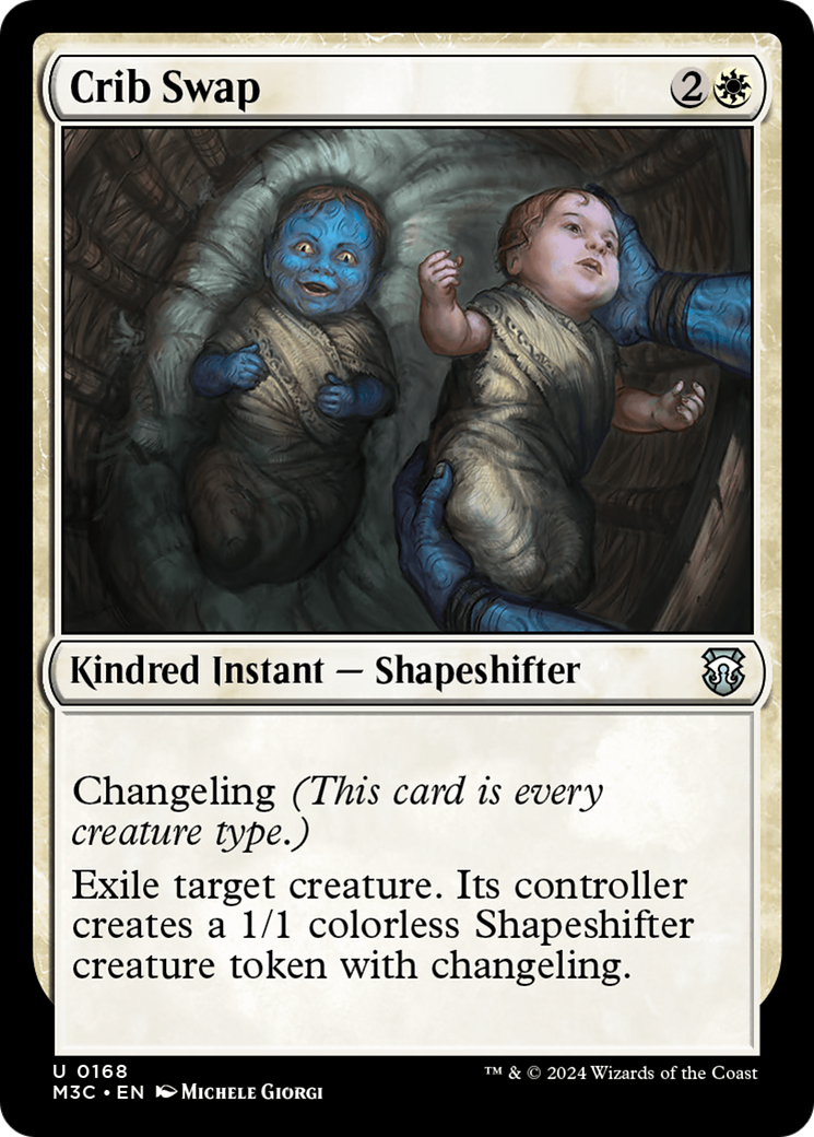 Crib Swap (Ripple Foil) [Modern Horizons 3 Commander] | GnG Games