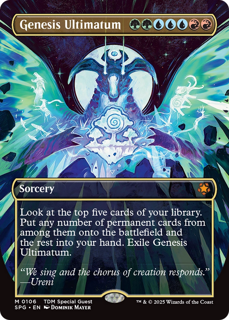 Genesis Ultimatum (Borderless) [Tarkir: Dragonstorm Special Guests] | GnG Games