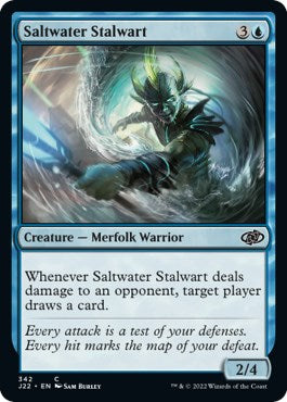 Saltwater Stalwart [Jumpstart 2022] | GnG Games