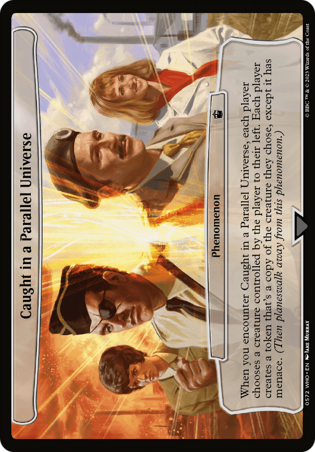 Caught in a Parallel Universe [Doctor Who] | GnG Games