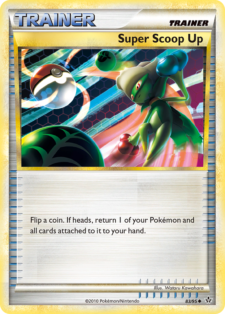 Super Scoop Up (83/95) [HeartGold & SoulSilver: Unleashed] | GnG Games
