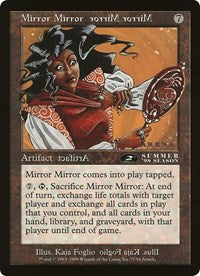 Mirror Mirror (Oversized) [Oversize Cards] | GnG Games