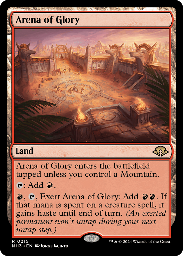 Arena of Glory [Modern Horizons 3] | GnG Games