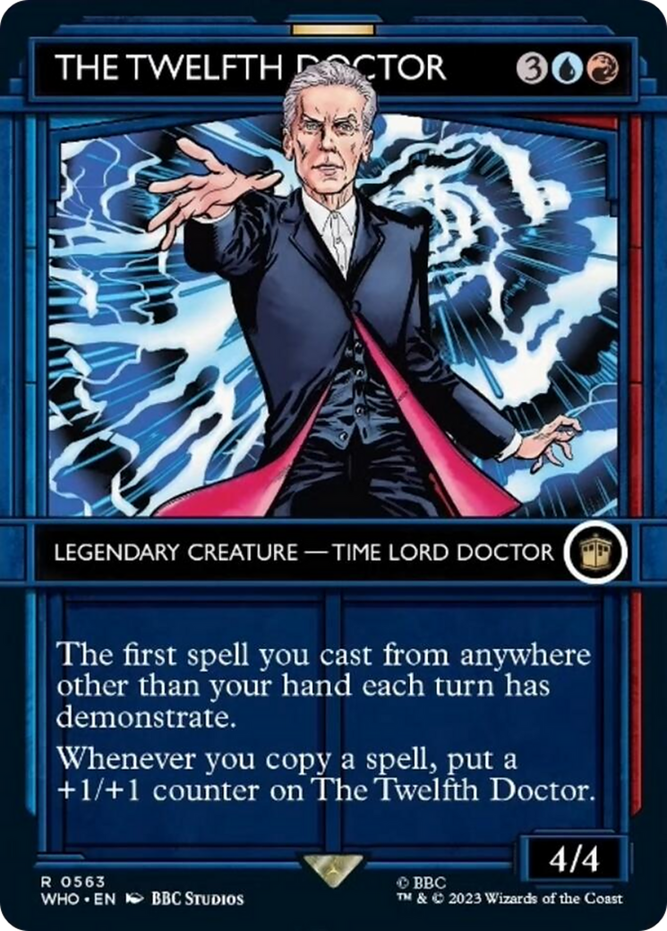The Twelfth Doctor (Showcase) [Doctor Who] | GnG Games
