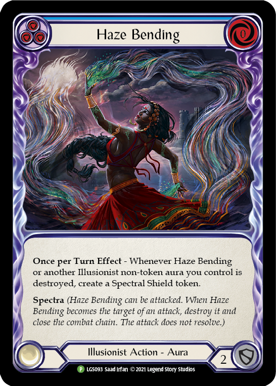 Haze Bending [LGS093] (Promo)  Cold Foil | GnG Games