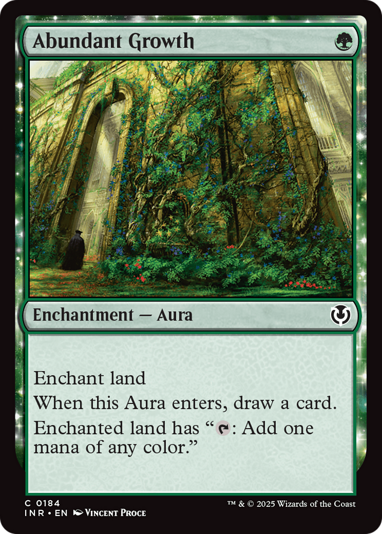 Abundant Growth [Innistrad Remastered] | GnG Games