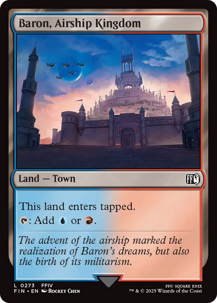 Baron, Airship Kingdom [FINAL FANTASY] | GnG Games