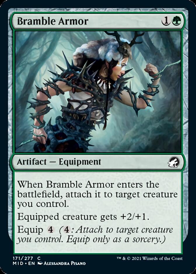 Bramble Armor [Innistrad: Midnight Hunt] | GnG Games