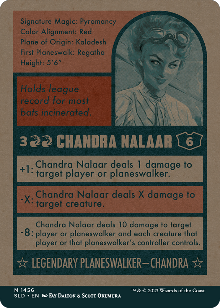 Chandra Nalaar [Secret Lair Drop Series] | GnG Games