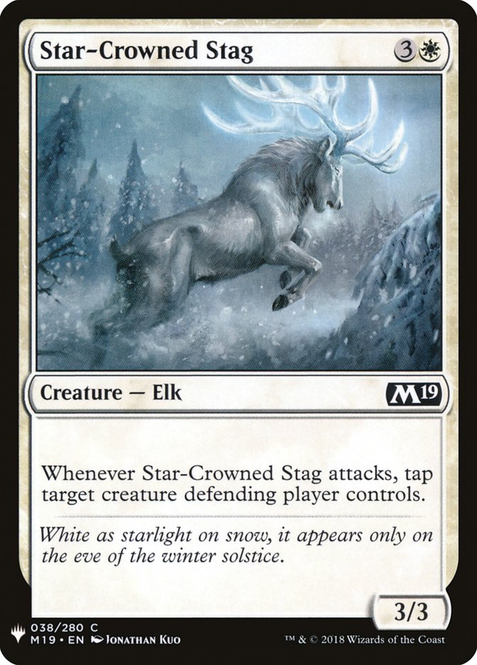 Star-Crowned Stag [Mystery Booster] | GnG Games