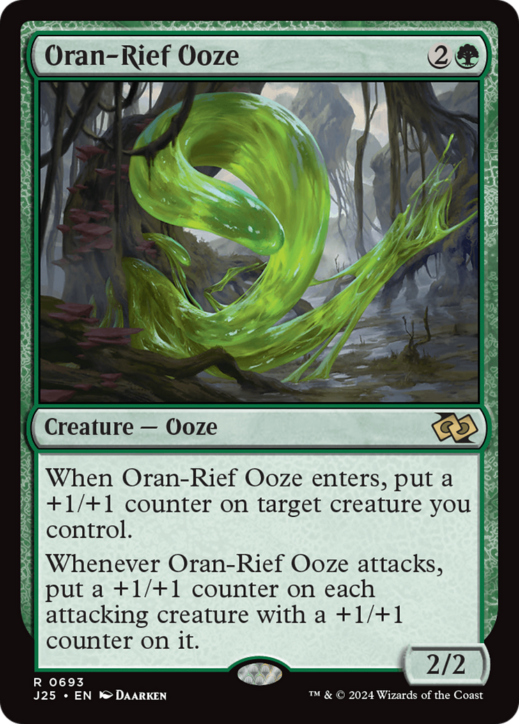 Oran-Rief Ooze [Foundations Jumpstart] | GnG Games