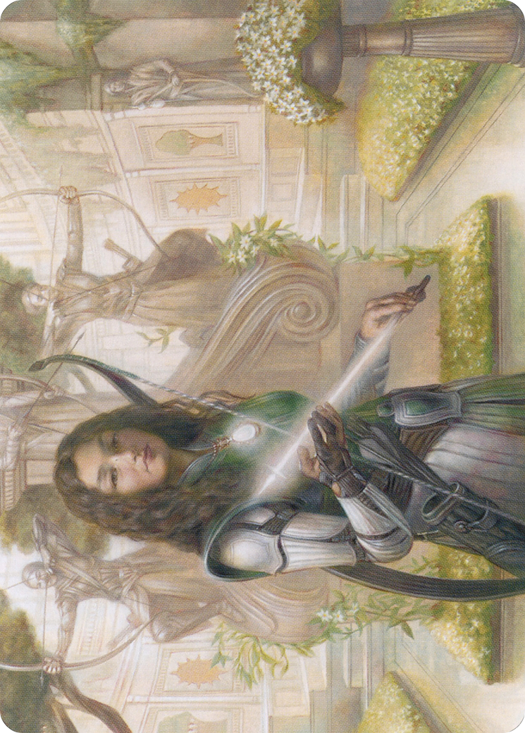 Arcus Acolyte Art Card [Modern Horizons 2 Art Series] | GnG Games