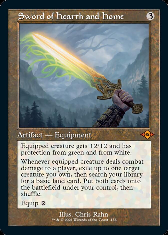 Sword of Hearth and Home (Retro Foil Etched) [Modern Horizons 2] | GnG Games