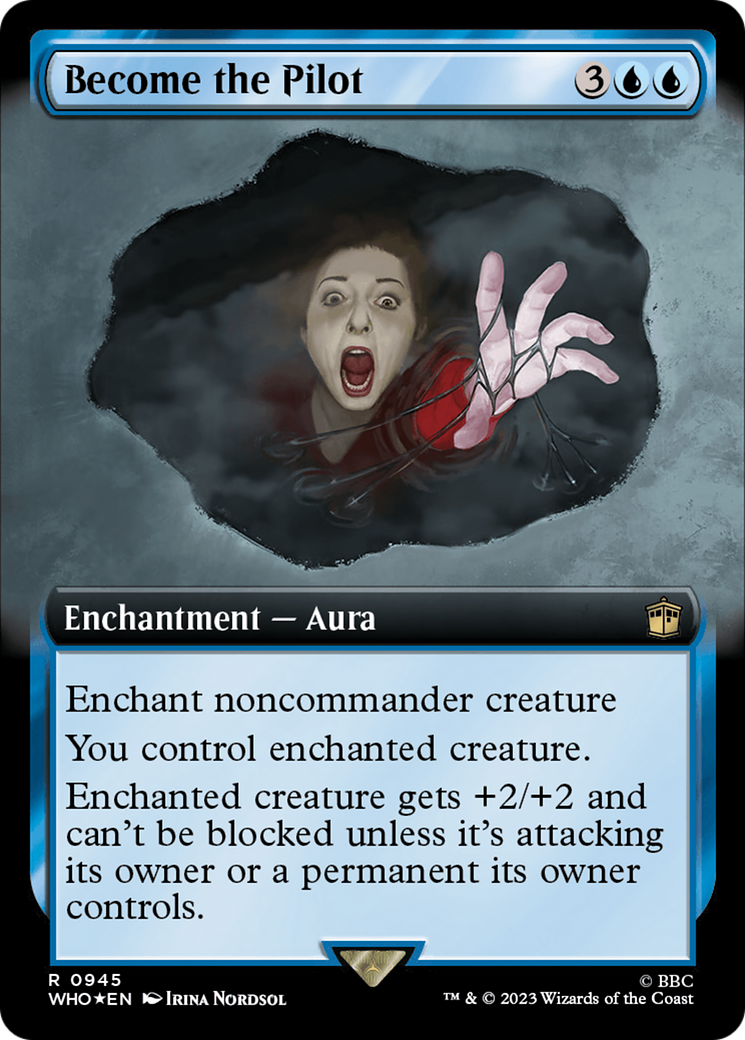 Become the Pilot (Extended Art) (Surge Foil) [Doctor Who] | GnG Games