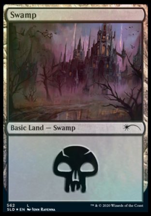 Swamp (Vampires) (562) [Secret Lair Drop Promos] | GnG Games