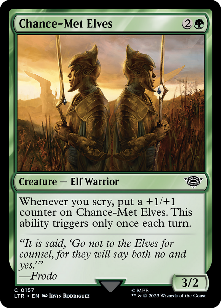 Chance-Met Elves [The Lord of the Rings: Tales of Middle-Earth] | GnG Games