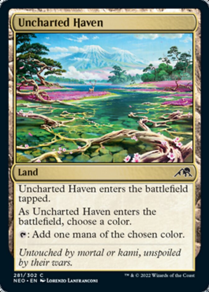 Uncharted Haven [Kamigawa: Neon Dynasty] | GnG Games