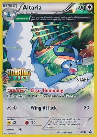 Altaria (XY46) (Staff) [XY: Black Star Promos] | GnG Games