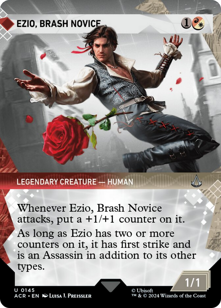 Ezio, Brash Novice (Showcase) [Assassin's Creed] | GnG Games