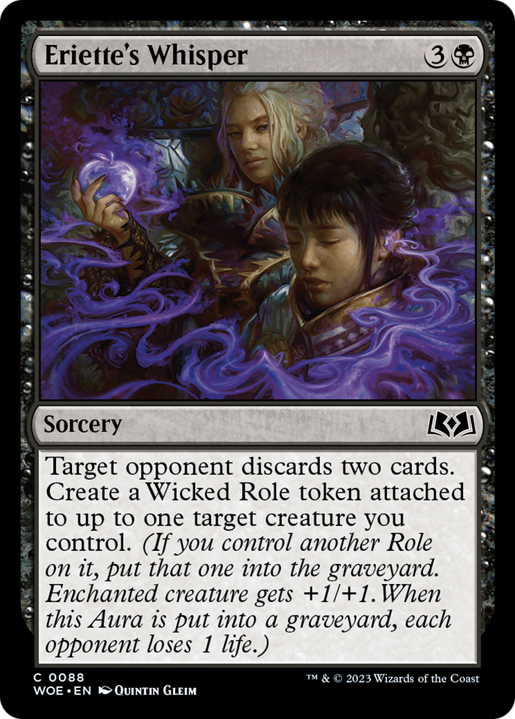 Eriette's Whisper [Wilds of Eldraine] | GnG Games