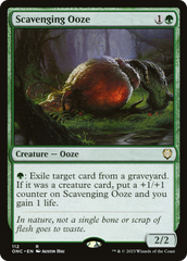 Scavenging Ooze [Phyrexia: All Will Be One Commander] | GnG Games