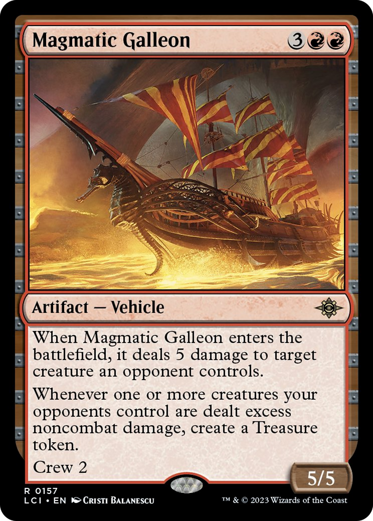 Magmatic Galleon [The Lost Caverns of Ixalan] | GnG Games