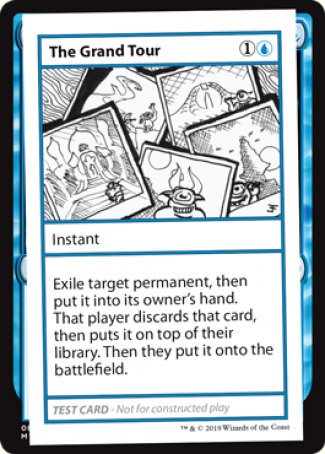 The Grand Tour (2021 Edition) [Mystery Booster Playtest Cards] | GnG Games