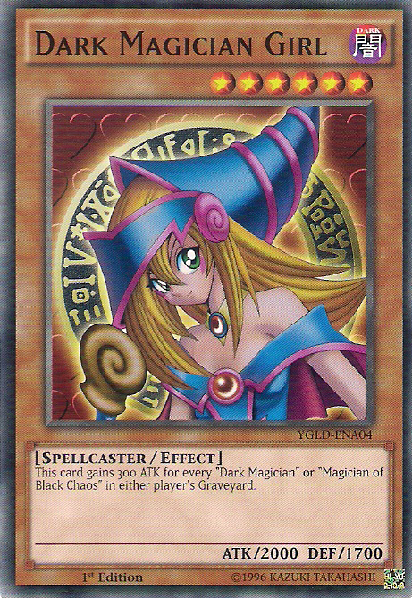 Dark Magician Girl [YGLD-ENA04] Common | GnG Games