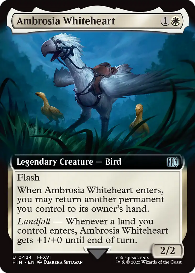 Ambrosia Whiteheart (Extended Art) [FINAL FANTASY] | GnG Games