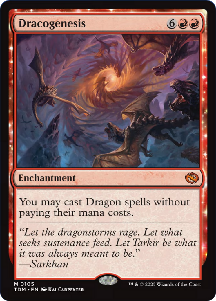 Dracogenesis [Tarkir: Dragonstorm] | GnG Games