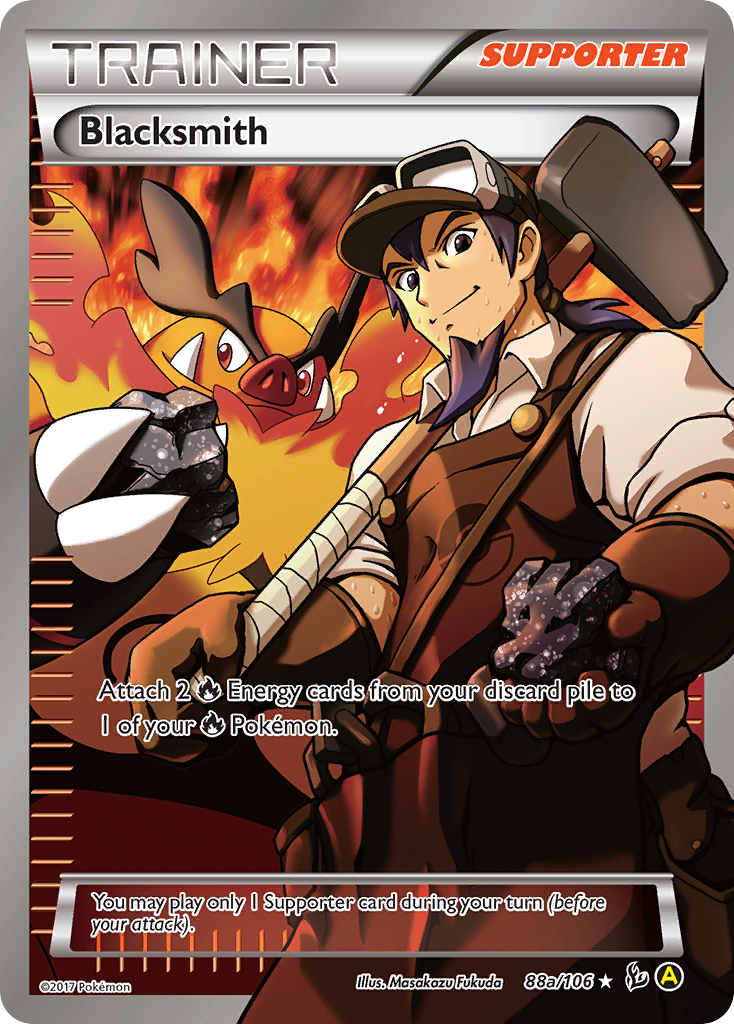 Blacksmith (88a/106) [Alternate Art Promos] | GnG Games