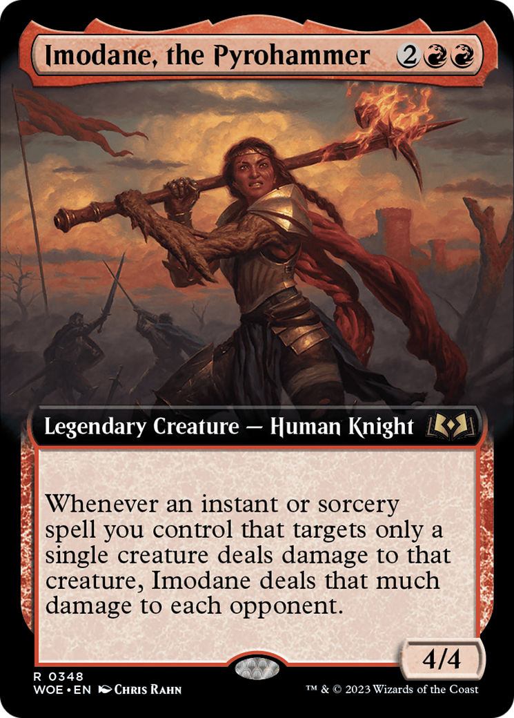 Imodane, the Pyrohammer (Extended Art) [Wilds of Eldraine] | GnG Games